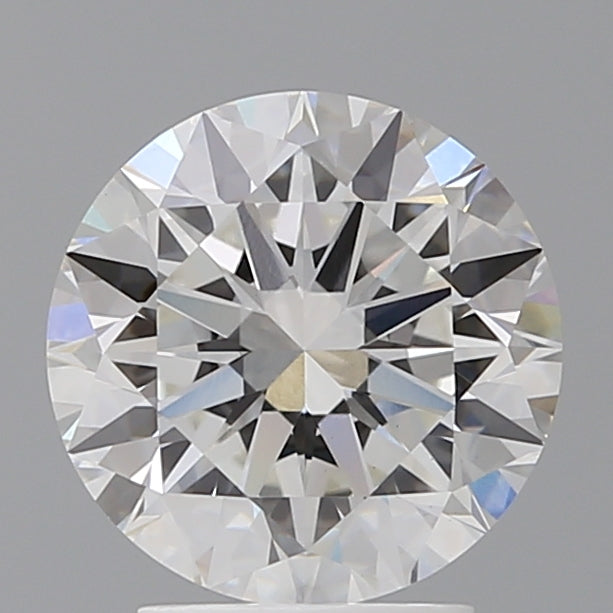 3.01 Carat Round Shaped, Excellent Cut, E Color, VVS2 Clarity, IGI Certified Lab Grown Diamond