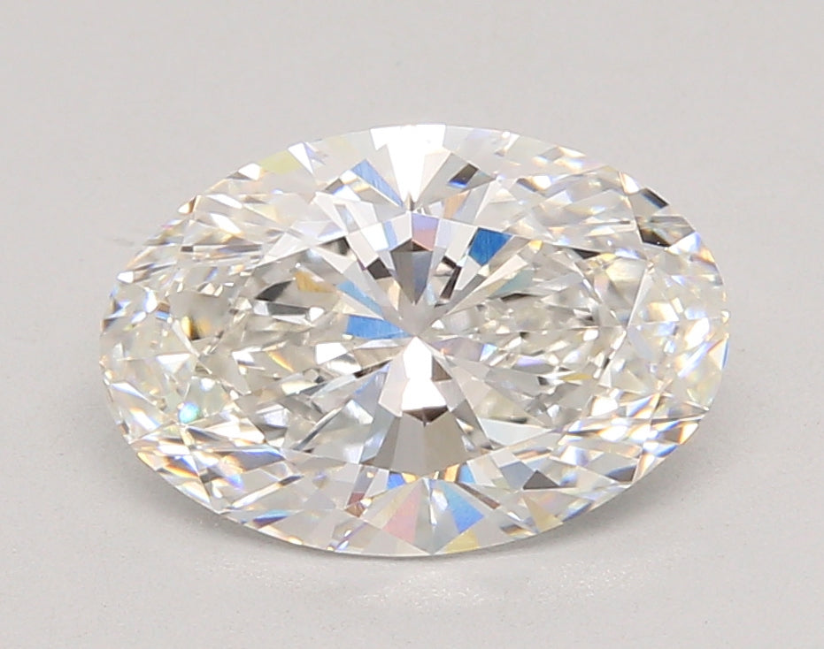 3.04 Carat Oval Shaped, Ideal Cut, E Color, VVS1 Clarity, IGI Certified Lab Grown Diamond