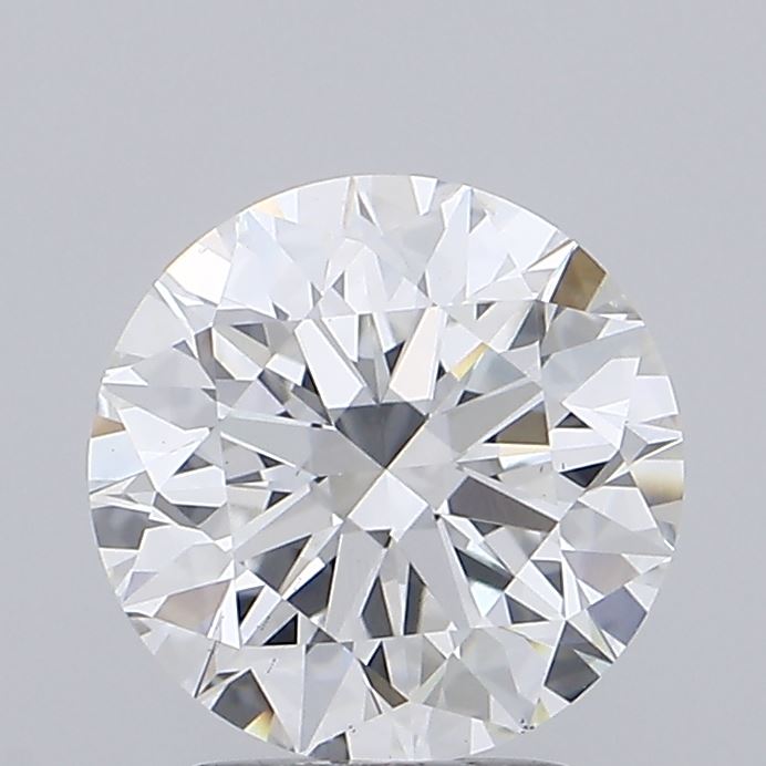 2.74 Carat Round Shaped, Ideal Cut, F Color, VS1 Clarity, IGI Certified Lab Grown Diamond