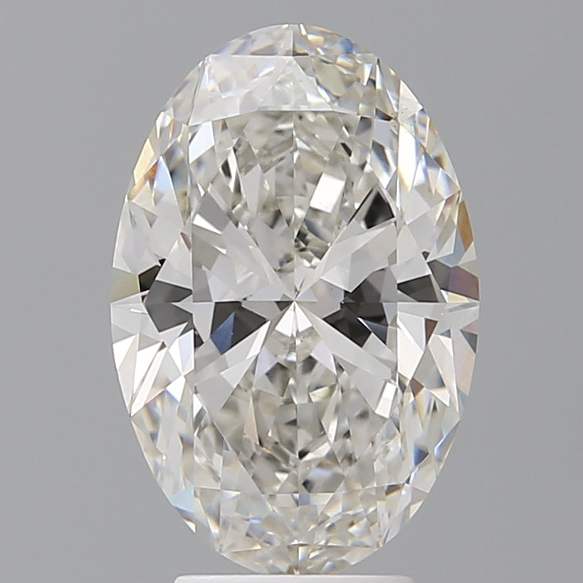 4.52 Carat Oval Shaped, Excellent Cut, G Color, VS1 Clarity, IGI Certified Lab Grown Diamond