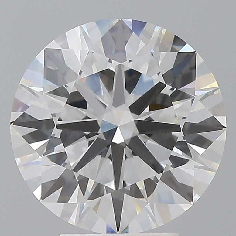 4.60 Carat Round Shaped, Ideal Cut, E Color, VVS2 Clarity, IGI Certified Lab Grown Diamond