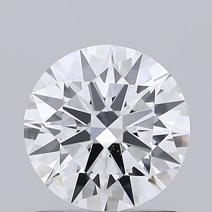 1.01 Carat Round Shaped, Ideal Cut, D Color, VS1 Clarity, IGI Certified Lab Grown Diamond