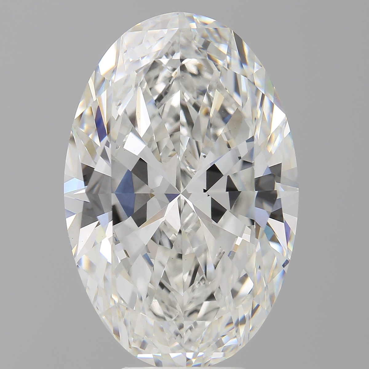 8.05 Carat Oval Shaped, Ideal Cut, F Color, VS1 Clarity, IGI Certified Lab Grown Diamond