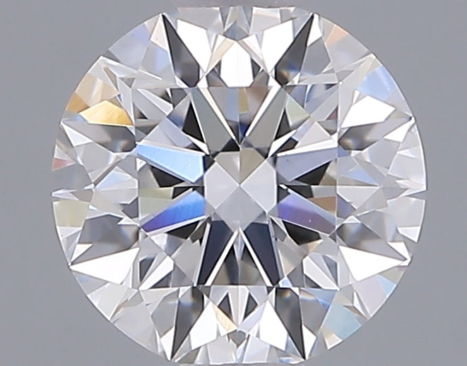 1.04 Carat Round Shaped, Ideal Cut, D Color, VVS2 Clarity, IGI Certified Lab Grown Diamond