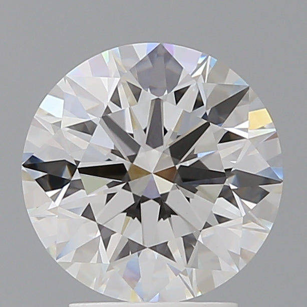 3.06 Carat Round Shaped, Ideal Cut, F Color, VVS2 Clarity, IGI Certified Lab Grown Diamond