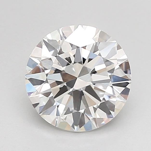 1.50 Carat Round Shaped, Excellent Cut, F Color, VVS1 Clarity, IGI Certified Lab Grown Diamond