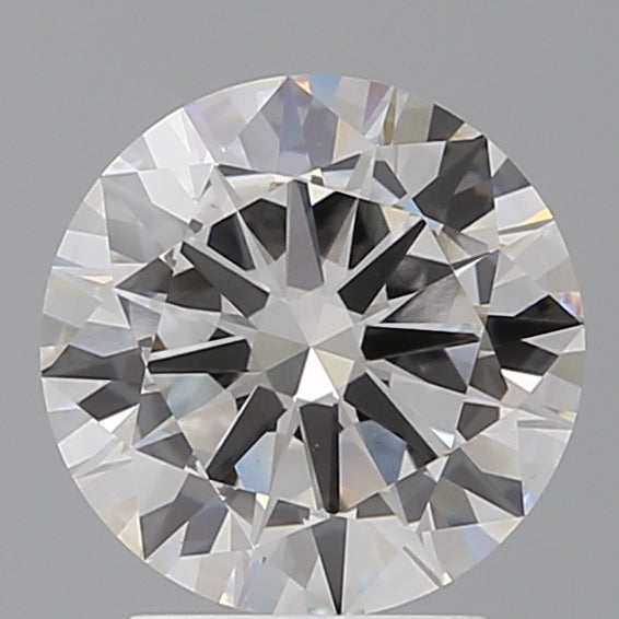 2.51 Carat Round Shaped, Excellent Cut, F Color, VS1 Clarity, IGI Certified Lab Grown Diamond