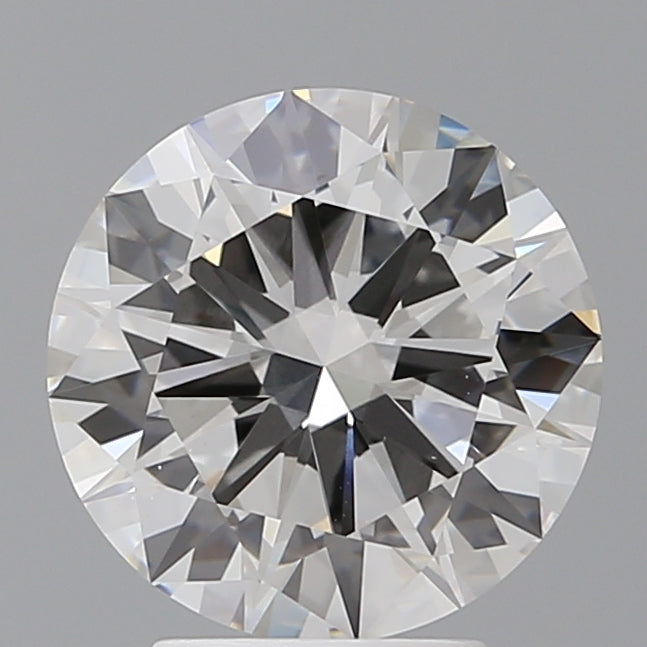 3.52 Carat Round Shaped, Excellent Cut, F Color, VS1 Clarity, IGI Certified Lab Grown Diamond