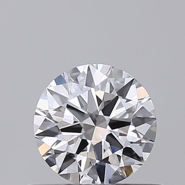 0.52 Carat Round Shaped, Ideal Cut, D Color, VVS2 Clarity, IGI Certified Lab Grown Diamond