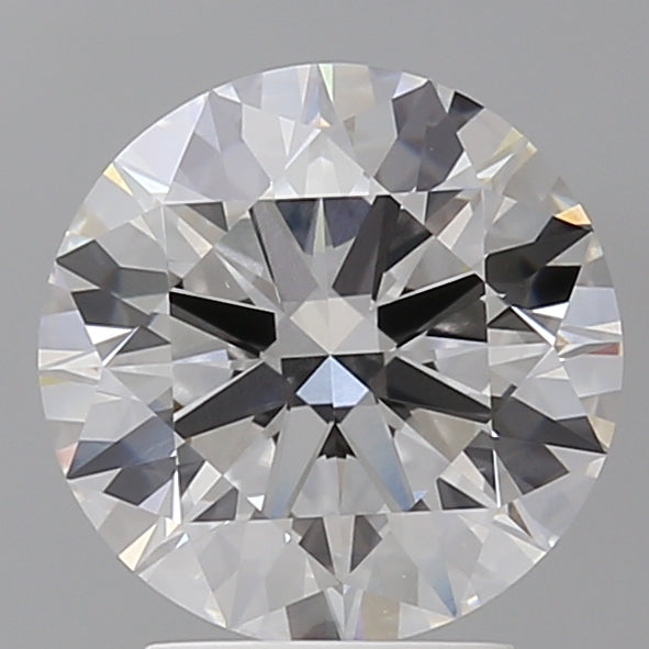 3.06 Carat Round Shaped, Ideal Cut, F Color, VVS2 Clarity, IGI Certified Lab Grown Diamond
