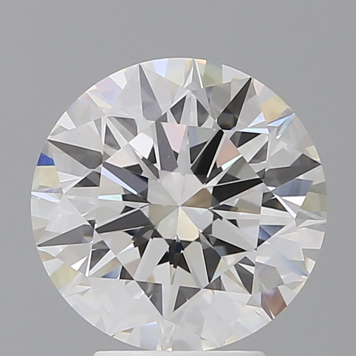 4.08 Carat Round Shaped, Ideal Cut, E Color, VVS2 Clarity, IGI Certified Lab Grown Diamond