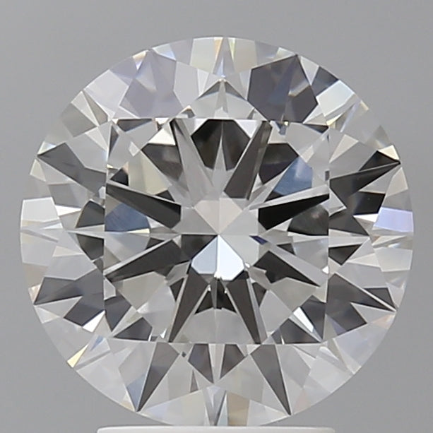 3.50 Carat Round Shaped, Excellent Cut, F Color, VVS1 Clarity, IGI Certified Lab Grown Diamond