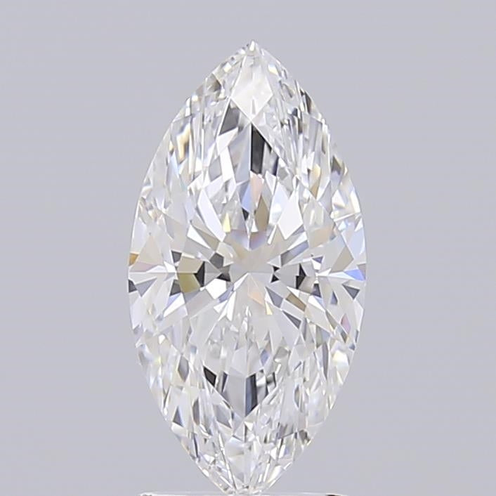 2.10 Carat Marquise Shaped, Excellent Cut, D Color, VVS2 Clarity, IGI Certified Lab Grown Diamond
