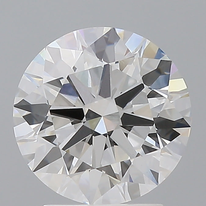2.60 Carat Round Shaped, Ideal Cut, D Color, VVS2 Clarity, IGI Certified Lab Grown Diamond