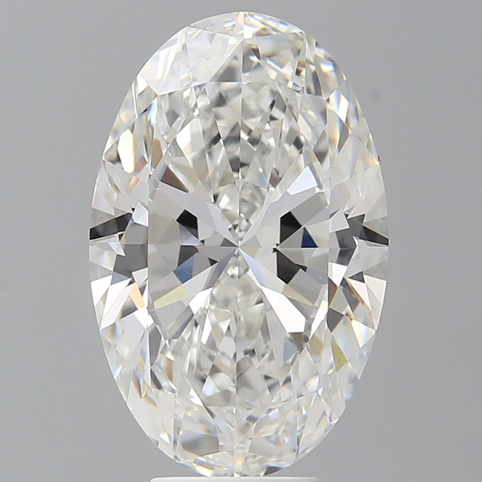 7.04 Carat Oval Shaped, Ideal Cut, F Color, VS1 Clarity, IGI Certified Lab Grown Diamond