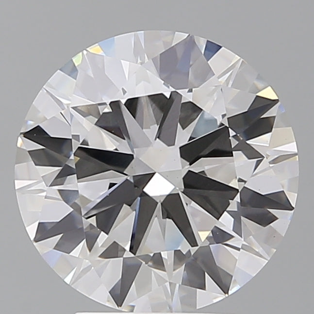 4.02 Carat Round Shaped, Ideal Cut, E Color, VS1 Clarity, IGI Certified Lab Grown Diamond