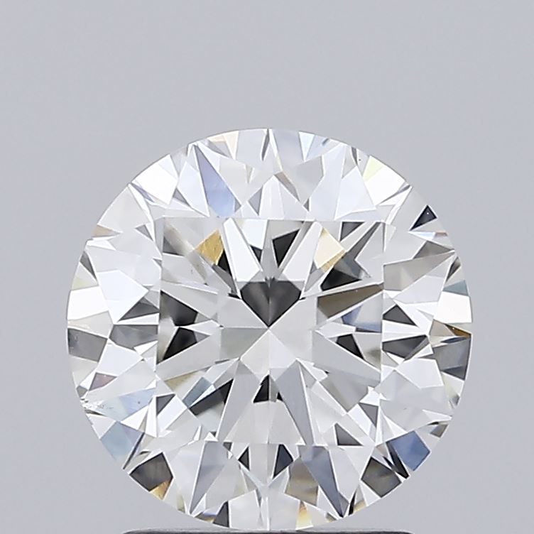 2.01 Carat Round Shaped, Excellent Cut, G Color, VS1 Clarity, IGI Certified Lab Grown Diamond