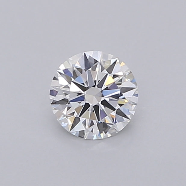 0.50 Carat Round Shaped, Ideal Cut, D Color, VVS2 Clarity, IGI Certified Lab Grown Diamond