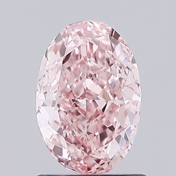1.04 Carat Oval Shaped, Excellent Cut, VVS2 Clarity, IGI Certified Lab Grown Diamond