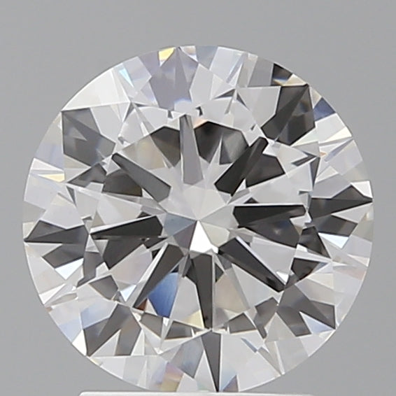 2.53 Carat Round Shaped, Excellent Cut, E Color, VVS2 Clarity, IGI Certified Lab Grown Diamond