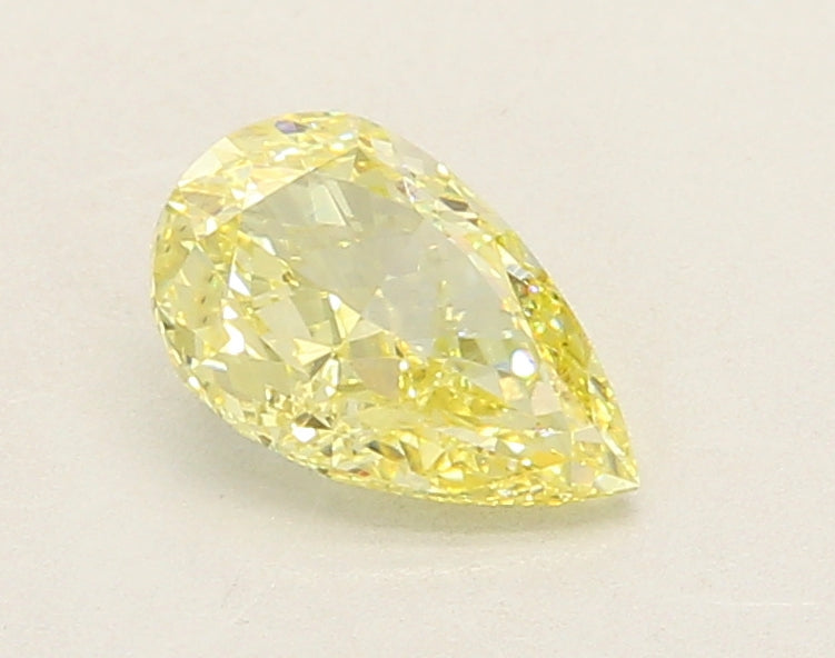 1.05 Carat Pear Shaped, Ideal Cut, VS1 Clarity, IGI Certified Lab Grown Diamond