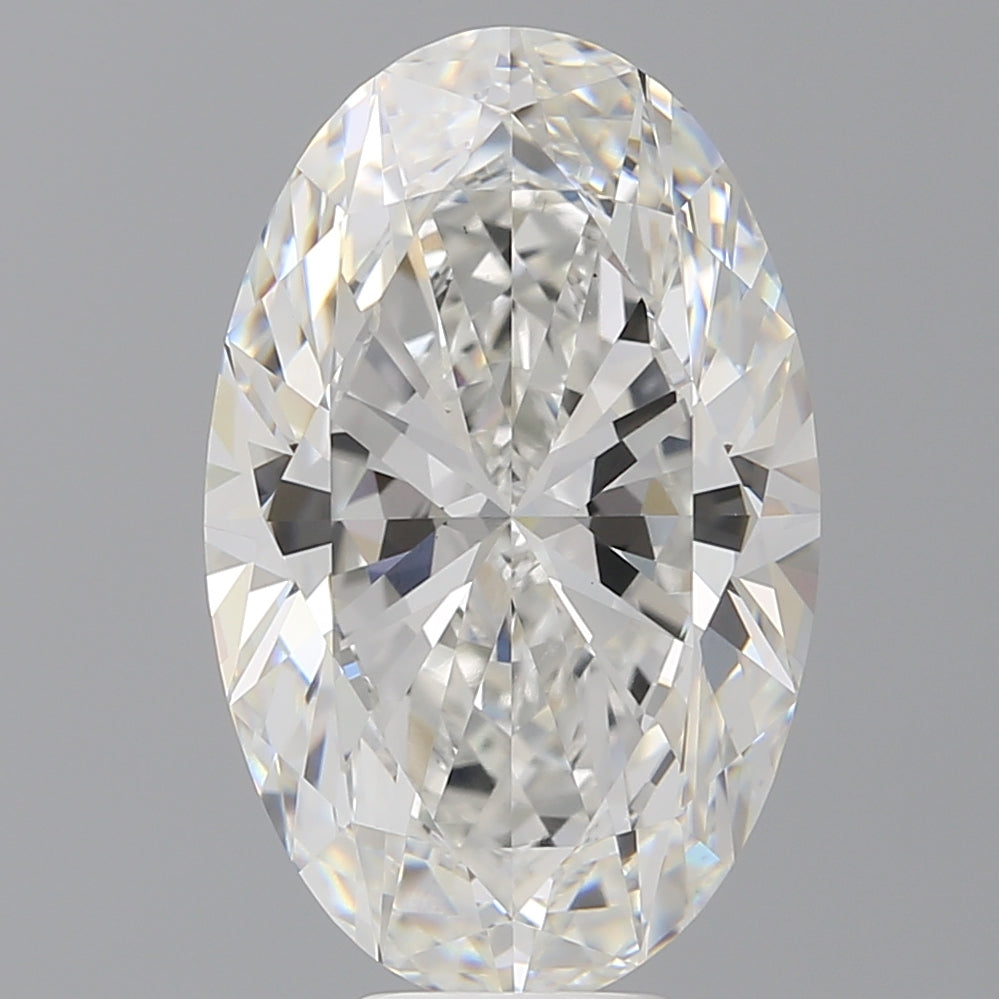8.10 Carat Oval Shaped, Ideal Cut, F Color, VVS2 Clarity, IGI Certified Lab Grown Diamond