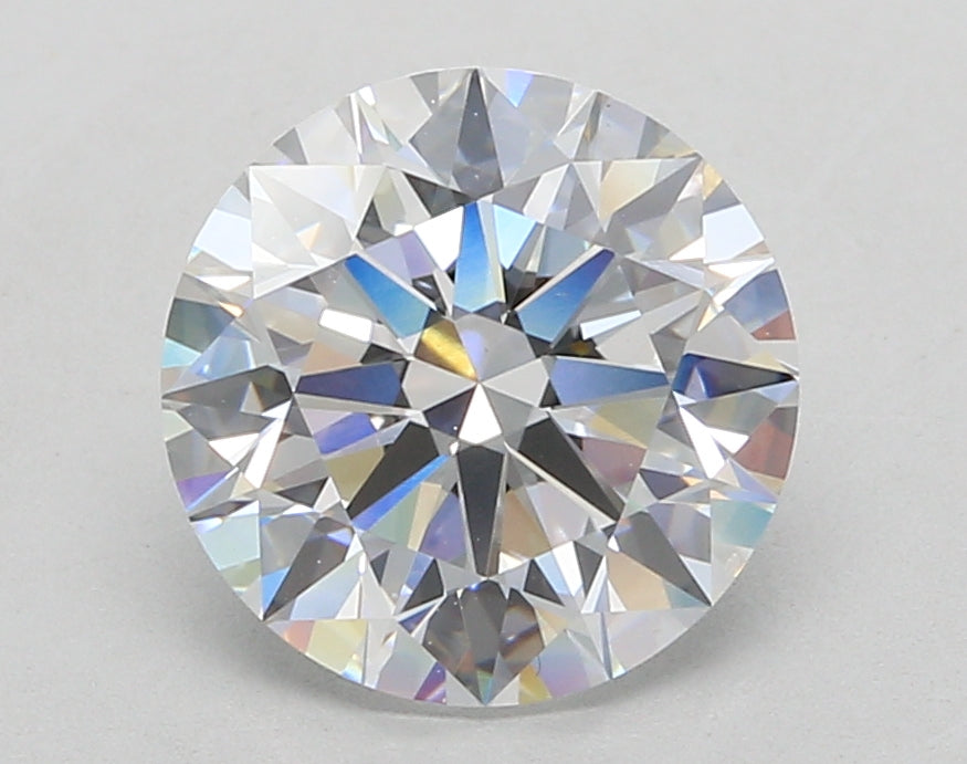 3.47 Carat Round Shaped, Ideal Cut, E Color, VS1 Clarity, IGI Certified Lab Grown Diamond