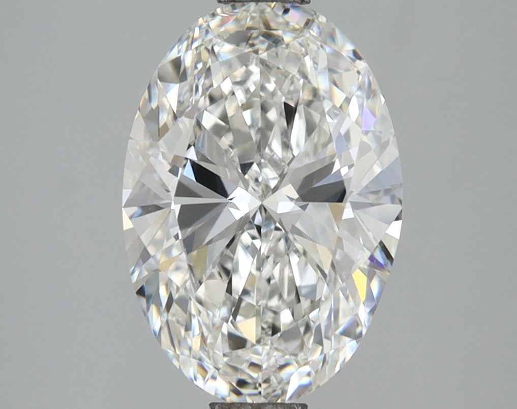 2.02 Carat Oval Shaped, Ideal Cut, E Color, VVS2 Clarity, IGI Certified Lab Grown Diamond