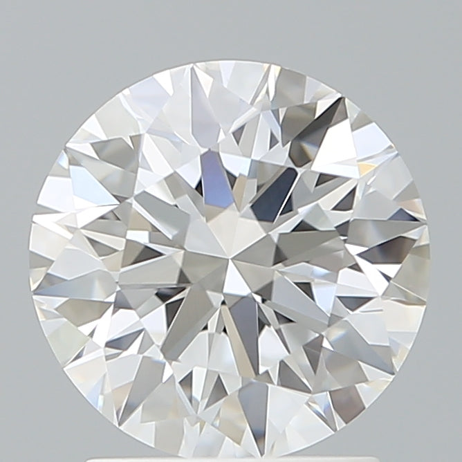 2.01 Carat Round Shaped, Ideal Cut, E Color, VVS2 Clarity, IGI Certified Lab Grown Diamond