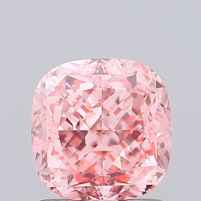 1.22 Carat Cushion Shaped, Ideal Cut, VS1 Clarity, IGI Certified Lab Grown Diamond