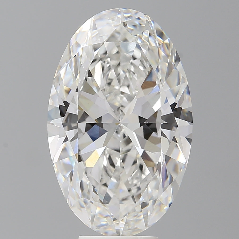 7.59 Carat Oval Shaped, Ideal Cut, E Color, VS1 Clarity, IGI Certified Lab Grown Diamond