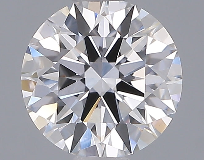 1.00 Carat Round Shaped, Ideal Cut, D Color, VVS2 Clarity, IGI Certified Lab Grown Diamond