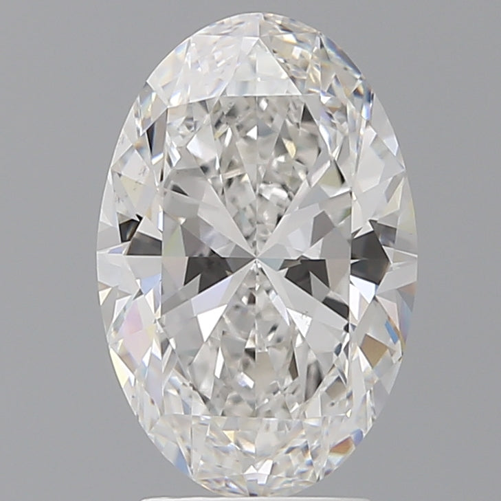 3.59 Carat Oval Shaped, Ideal Cut, E Color, VS1 Clarity, IGI Certified Lab Grown Diamond