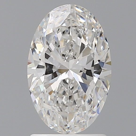 1.57 Carat Oval Shaped, Excellent Cut, E Color, VVS2 Clarity, IGI Certified Lab Grown Diamond