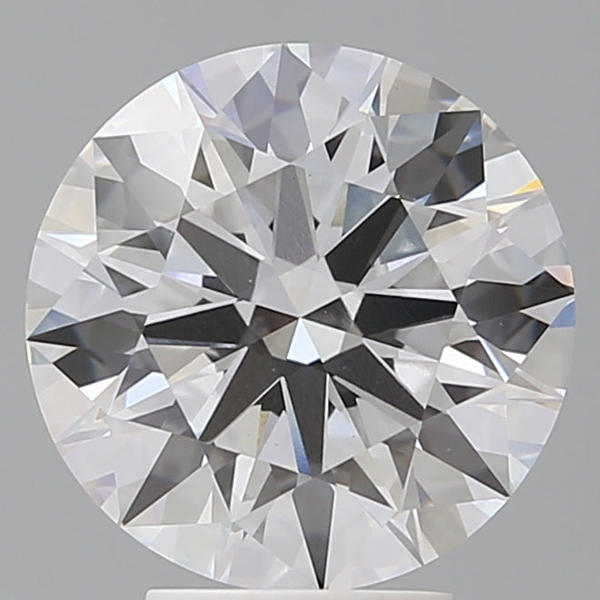 4.51 Carat Round Shaped, Ideal Cut, E Color, VVS2 Clarity, IGI Certified Lab Grown Diamond