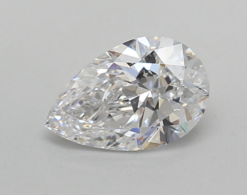 1.02 Carat Pear Shaped, Excellent Cut, D Color, VS1 Clarity, IGI Certified Lab Grown Diamond