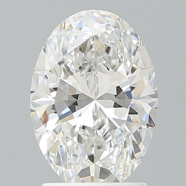 2.12 Carat Oval Shaped, Excellent Cut, D Color, VVS1 Clarity, IGI Certified Lab Grown Diamond