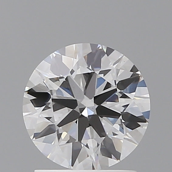 1.54 Carat Round Shaped, Ideal Cut, D Color, VS1 Clarity, IGI Certified Lab Grown Diamond