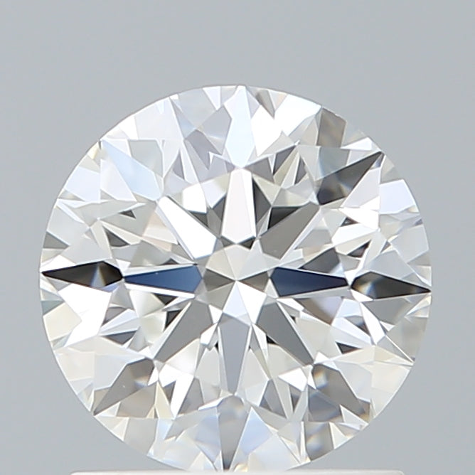 1.31 Carat Round Shaped, Excellent Cut, E Color, VVS2 Clarity, IGI Certified Lab Grown Diamond