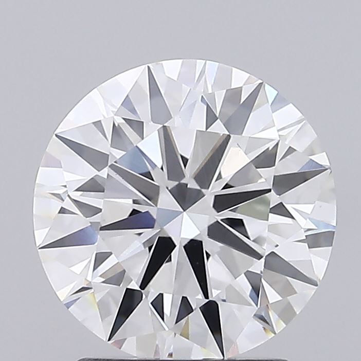 2.09 Carat Round Shaped, Ideal Cut, E Color, VVS2 Clarity, IGI Certified Lab Grown Diamond