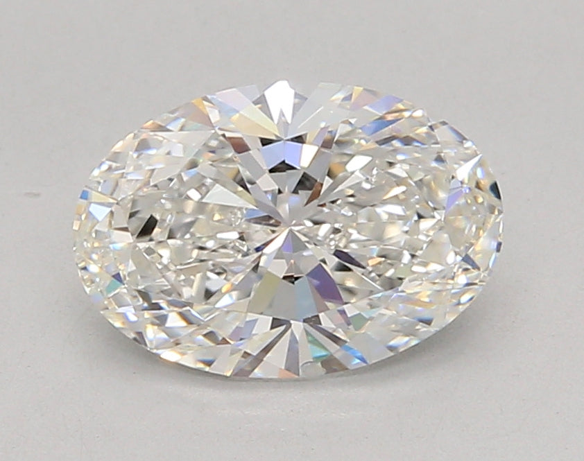 2.06 Carat Oval Shaped, Ideal Cut, E Color, VVS1 Clarity, IGI Certified Lab Grown Diamond