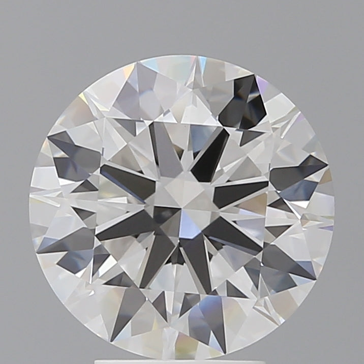 4.53 Carat Round Shaped, Ideal Cut, E Color, VVS2 Clarity, IGI Certified Lab Grown Diamond