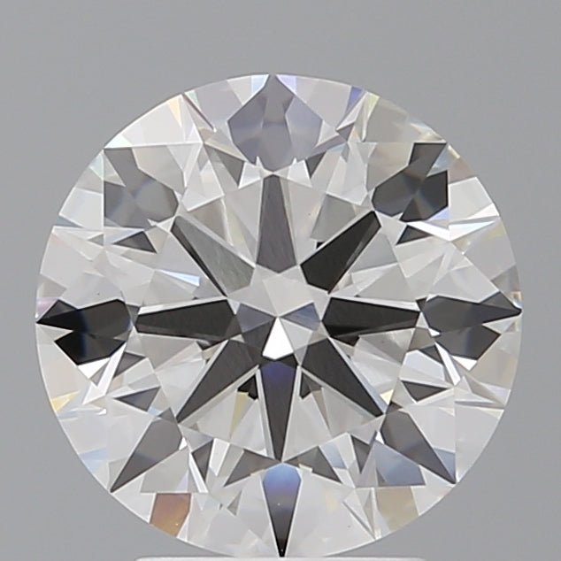 3.51 Carat Round Shaped, Ideal Cut, G Color, VVS2 Clarity, IGI Certified Lab Grown Diamond