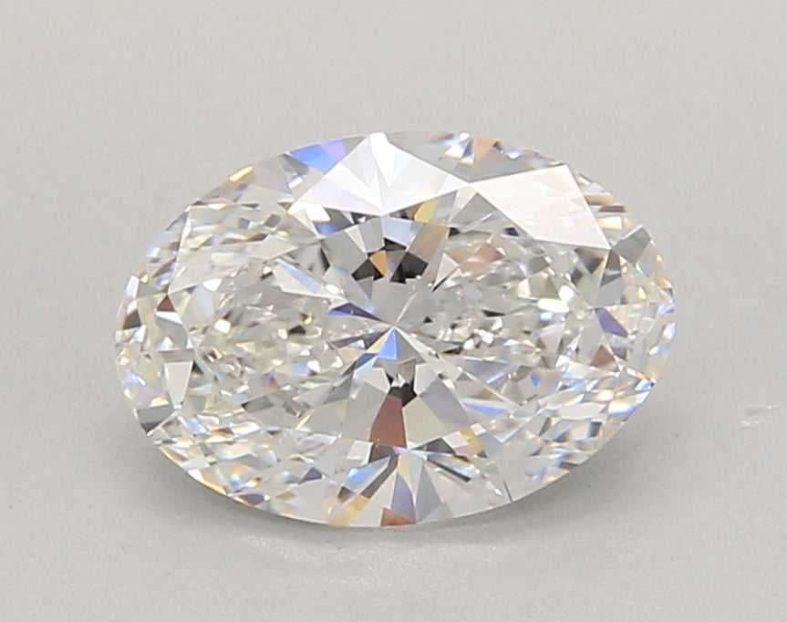 2.05 Carat Oval Shaped, Ideal Cut, E Color, VVS1 Clarity, IGI Certified Lab Grown Diamond
