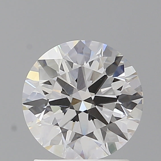 1.59 Carat Round Shaped, Ideal Cut, D Color, VVS2 Clarity, IGI Certified Lab Grown Diamond