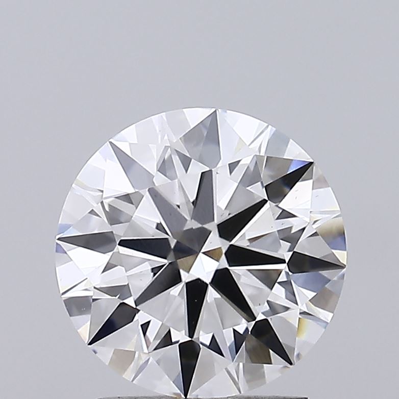 2.08 Carat Round Shaped, Ideal Cut, F Color, VS1 Clarity, IGI Certified Lab Grown Diamond