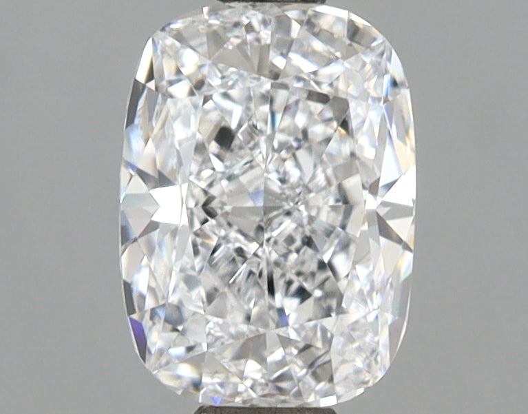1.50 Carat Cushion Shaped, Ideal Cut, D Color, VS1 Clarity, IGI Certified Lab Grown Diamond