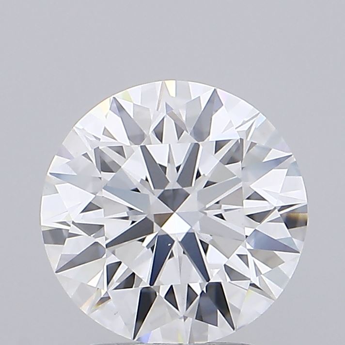2.57 Carat Round Shaped, Ideal Cut, E Color, VVS2 Clarity, IGI Certified Lab Grown Diamond