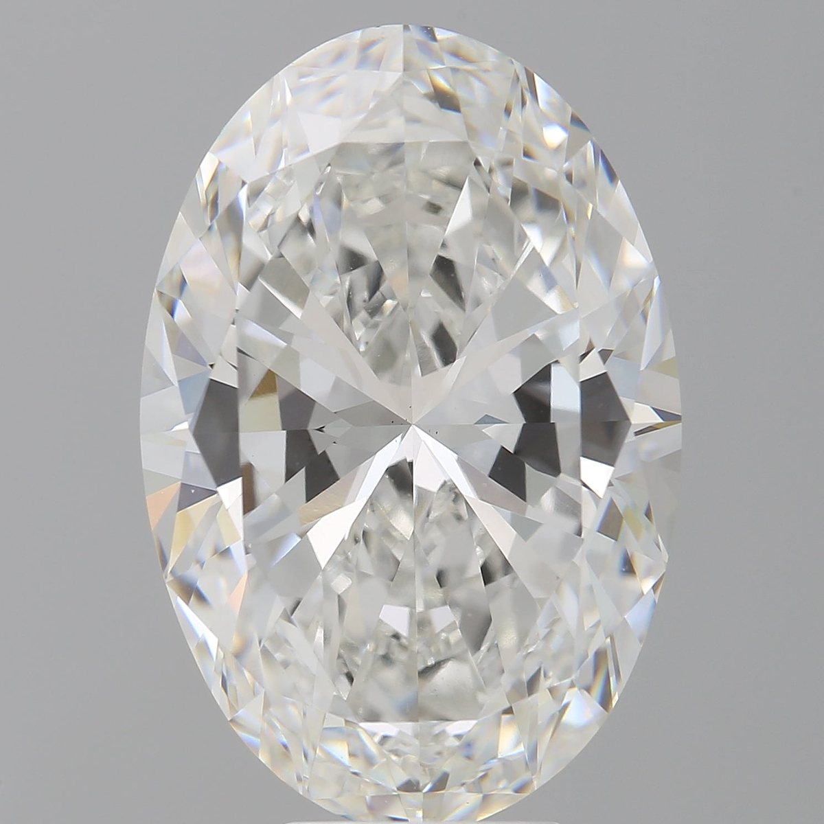 8.54 Carat Oval Shaped, Ideal Cut, F Color, VS1 Clarity, IGI Certified Lab Grown Diamond