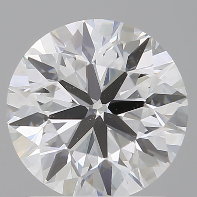 1.50 Carat Round Shaped, Ideal Cut, D Color, VS1 Clarity, IGI Certified Lab Grown Diamond